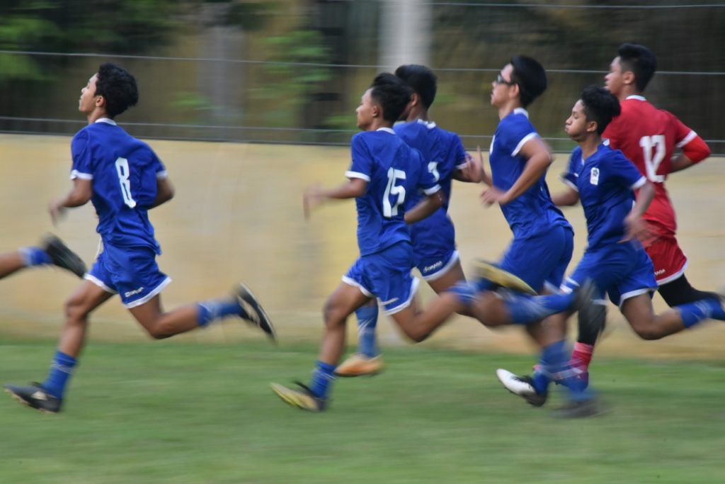 Latihan perdana Tim LKG-SKF Indonesia usai libur lebaran