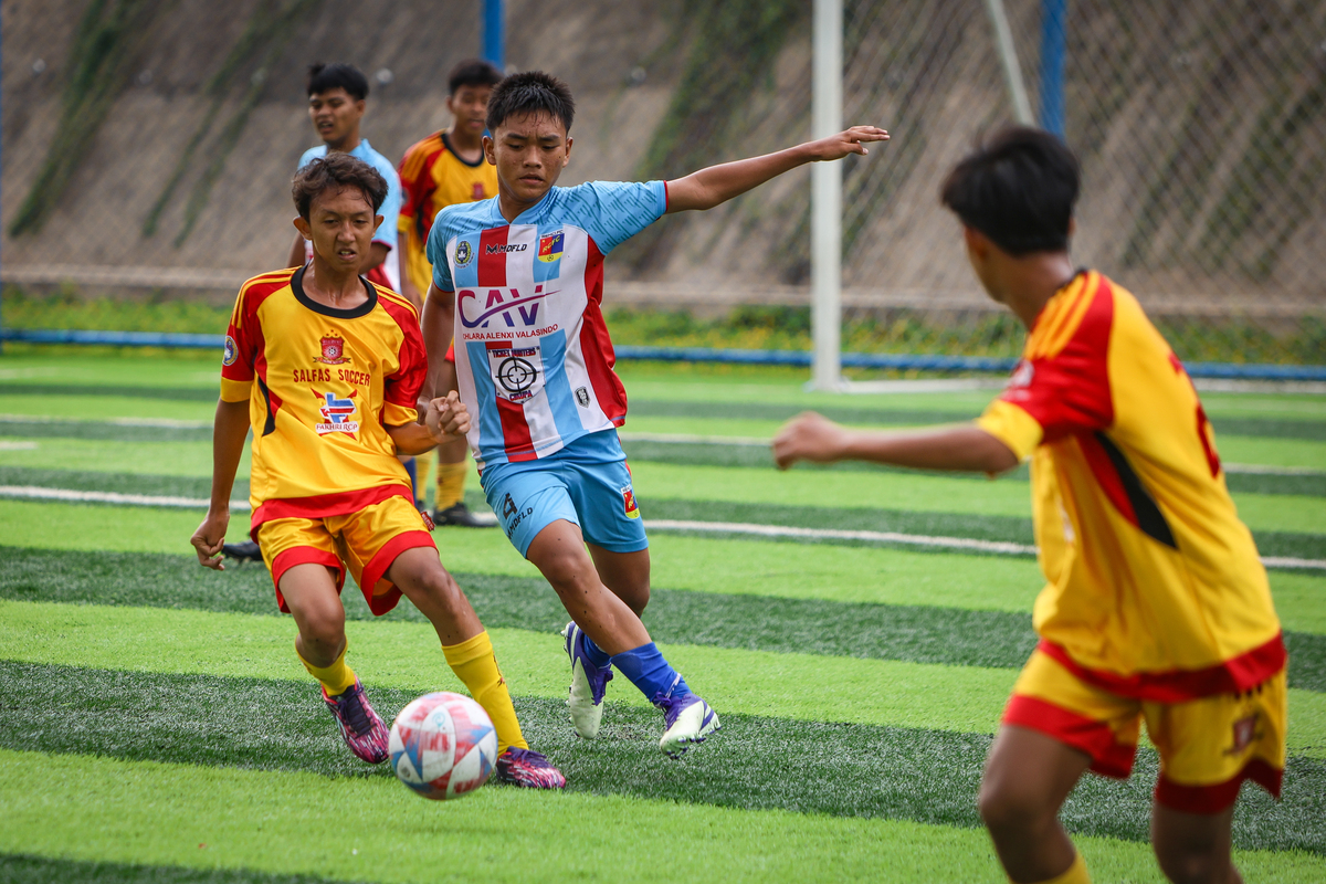 Tahan Imbang Remci FC, Salfas Soccer Lolos ke Babak Utama LKG U-14